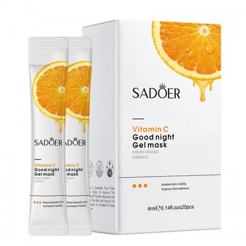 SADOER Vitamin C Good Night Gel Mask 20packs/box