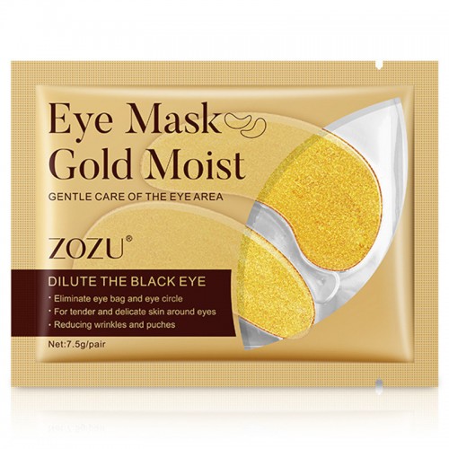 ZOZU Gold Nourish Eye Mask 25g Dark Circle Remover Firming Anti-wrinkle