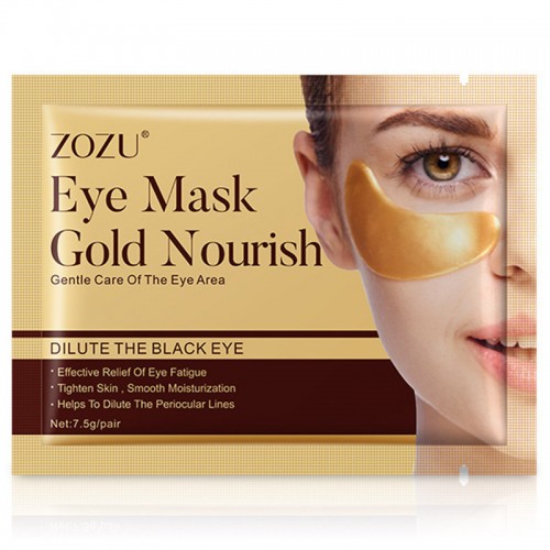 ZOZU Gold Nourish Eye Mask 25g Dark Circle Remover Firming Anti-wrinkle