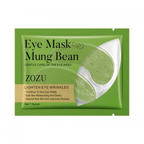 ZOZU Gold Nourish Eye Mask 25g Dark Circle Remover Firming Anti-wrinkle