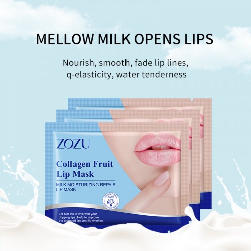 ZOZU Collagen Fruit Lip Mask 1pc/pack