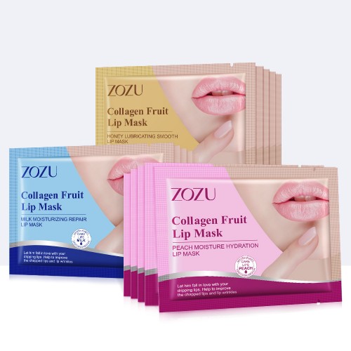 ZOZU Collagen Fruit Lip Mask 1pc/pack