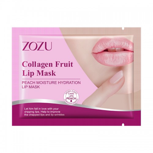 ZOZU Collagen Fruit Lip Mask 1pc/pack