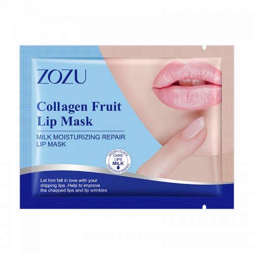 ZOZU Collagen Fruit Lip Mask 1pc/pack