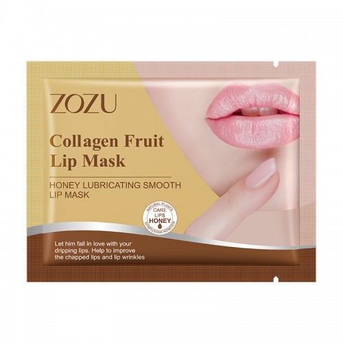 ZOZU Collagen Fruit Lip Mask 1pc/pack