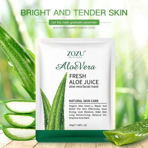 ZOZU Herb Mask 30g Hydrating Anti-wrinkle Brightening