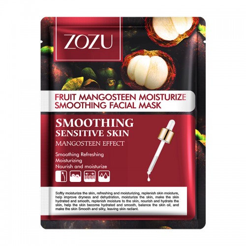 ZOZU Fruit Essence Facial Mask 25g Brightening Hydrating Rejuvenation