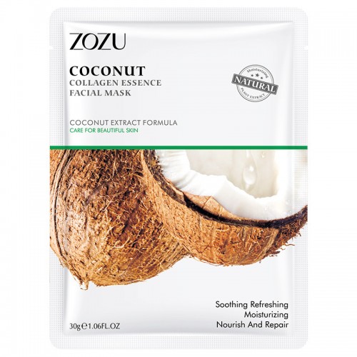 ZOZU Fruit Collagen Essence Mask 30g Hydrating Rejuvenation