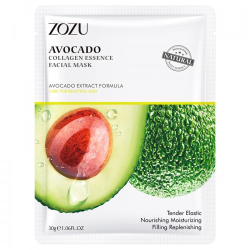 ZOZU Fruit Collagen Essence Mask 30g Hydrating Rejuvenation