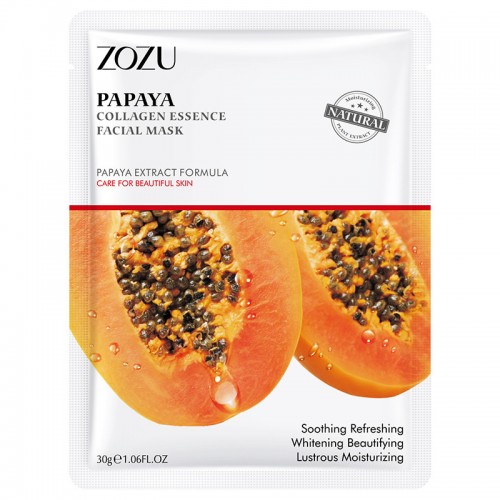 ZOZU Fruit Collagen Essence Mask 30g Hydrating Rejuvenation