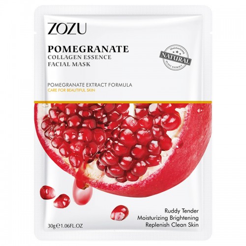 ZOZU Fruit Collagen Essence Mask 30g Hydrating Rejuvenation