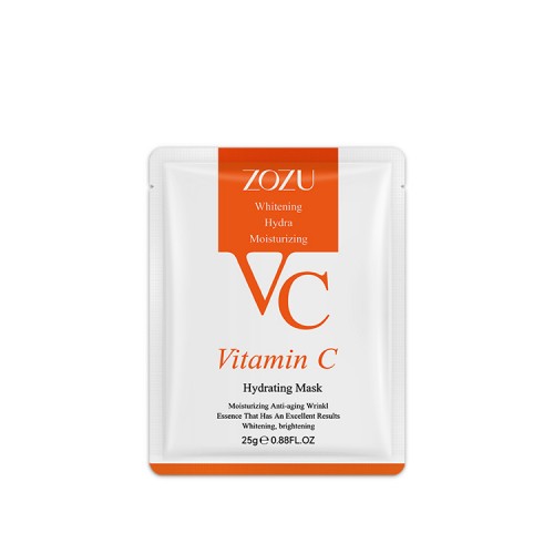 ZOZU Vitamin C Face Mask Hydrating Moisturizing Brightening 25g