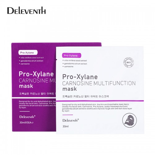 DEleventh Pro-xylane Carnosine Multifunction Mask 30ml x 5pcs