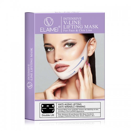 ELAIMEI Intensive V-line Lifting Mask Anti-aging Lifting Anti-wrinkle Firming 4pcs/box