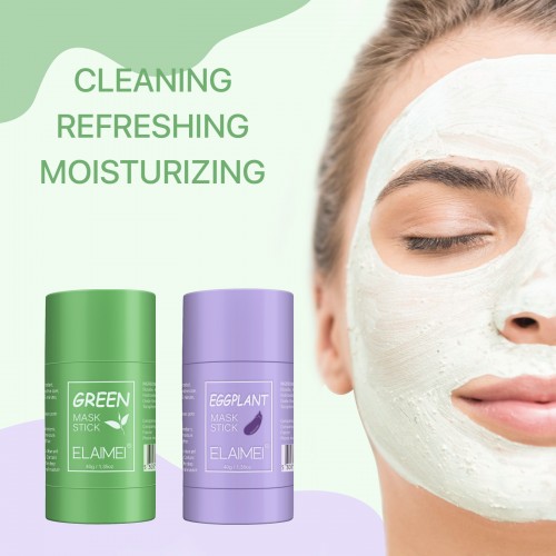 ELAIMEI Mask Stick Oil Control & Clean Pores 40g