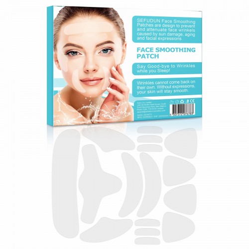 SEFUDUN Face Smoothing Patch Anti-wrinkle Firming 10packs/box 