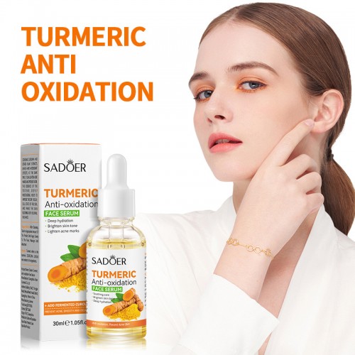 SADOER Turmeric Anti-oxidation Face Serum 30ml