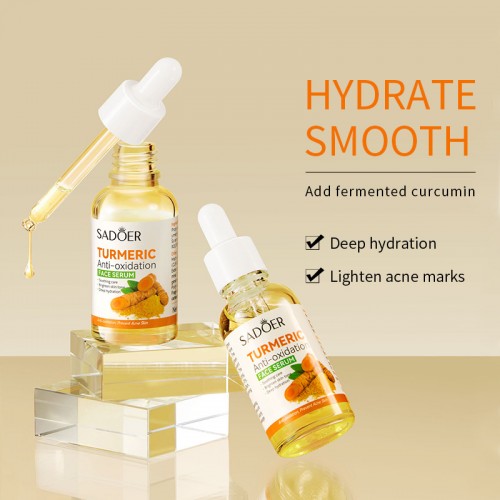 SADOER Turmeric Anti-oxidation Face Serum 30ml