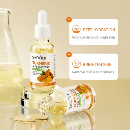 SADOER Turmeric Anti-oxidation Face Serum 30ml