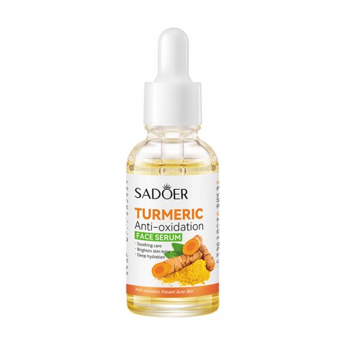 SADOER Turmeric Anti-oxidation Face Serum 30ml