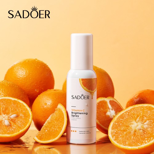 SADOER Vitamin C Brightening Spray 100ml Hydrating Moisturizing