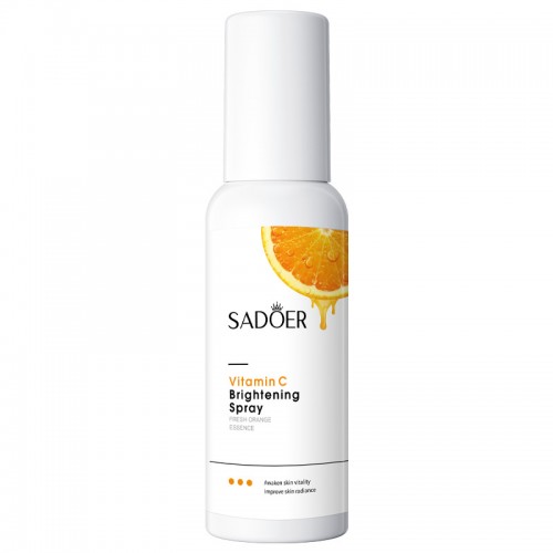 SADOER Vitamin C Brightening Spray 100ml Hydrating Moisturizing