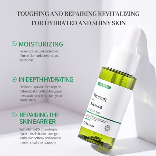 DEleventh Vitamin B5 Essence Hydrating Moisturizing 30ml