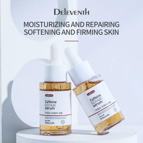 DEleventh Caffeine Repair Serum 30ml Hydrating Rejuvenation Brightening