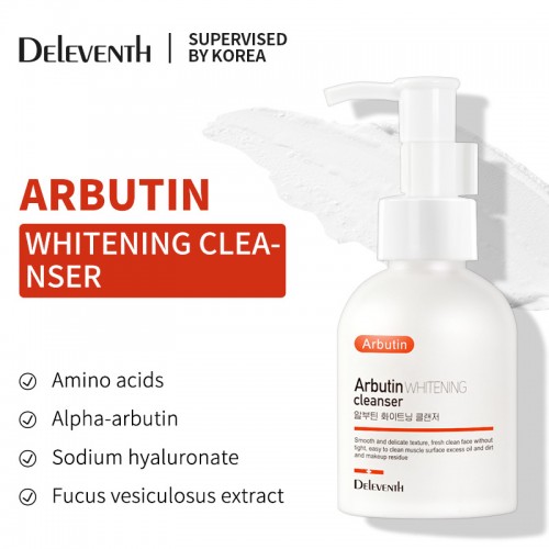 DEleventh Arbutin Whitening Cleanser 100ml