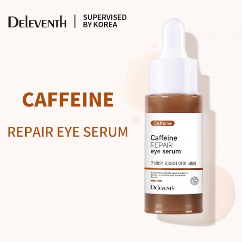 DEleventh Caffeine Repair Eye Serum 30ml Removing Dark Circle Anti-wrinkle