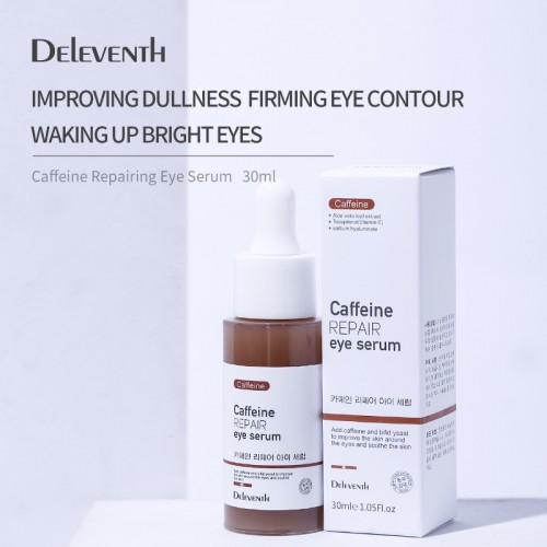 DEleventh Caffeine Repair Eye Serum 30ml Removing Dark Circle Anti-wrinkle