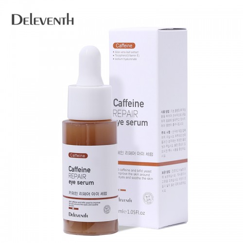 DEleventh Caffeine Repair Eye Serum 30ml Removing Dark Circle Anti-wrinkle