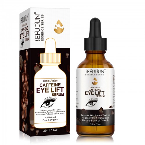 SEFUDUN Triple-Action Caffeine Eye Lift Serum 30ml Removing Dark Circles Anti-wrinkle