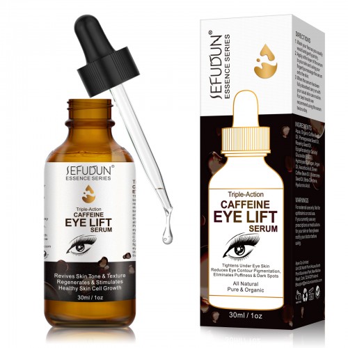 SEFUDUN Triple-Action Caffeine Eye Lift Serum 30ml Removing Dark Circles Anti-wrinkle