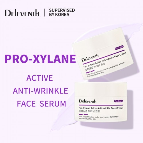 Deleventh Pro-xylane Active Anti-wrinkle Face Cream 30g