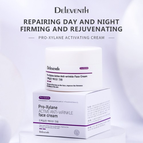 Deleventh Pro-xylane Active Anti-wrinkle Face Cream 30g