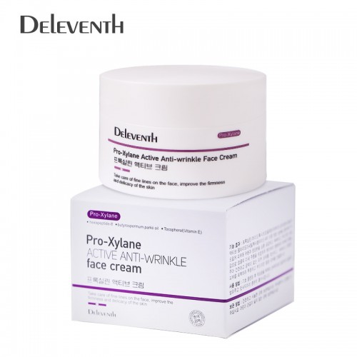 Deleventh Pro-xylane Active Anti-wrinkle Face Cream 30g