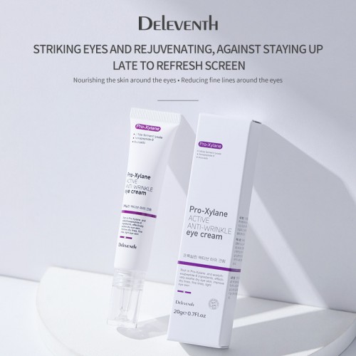 Deleventh Pro-xylane Active Anti-wrinkle Eye Cream 20g