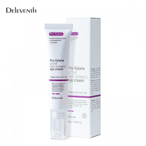 Deleventh Pro-xylane Active Anti-wrinkle Eye Cream 20g