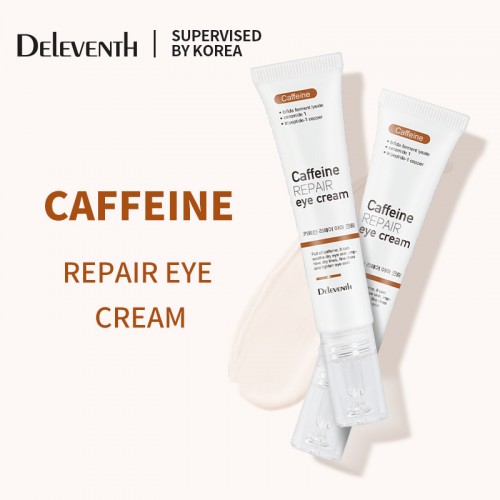 DEleventh Caffeine Repair Eye Cream 20g Firming Brightening