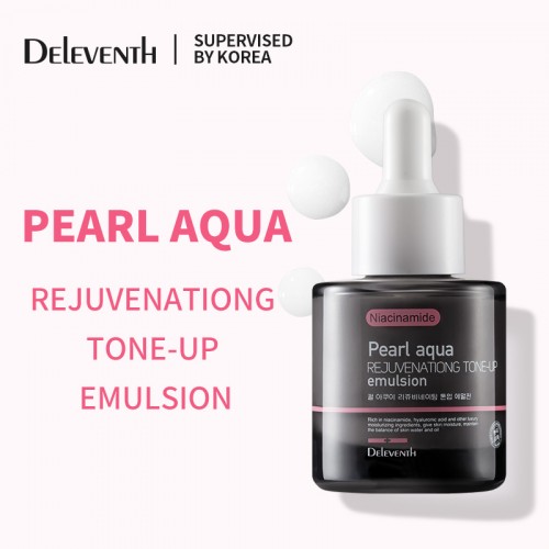 DEleventh Pearl Aqua Rejuvenation Tone-Up Emulsion 30ml