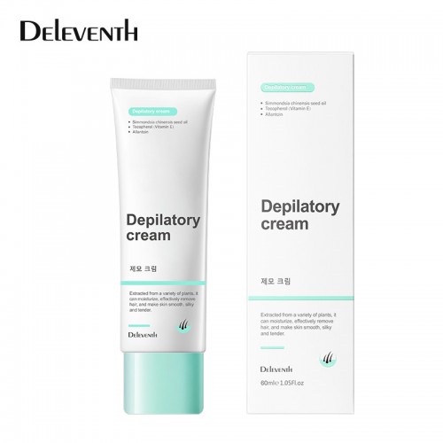 Deleventh Depilatory Cream 60ml