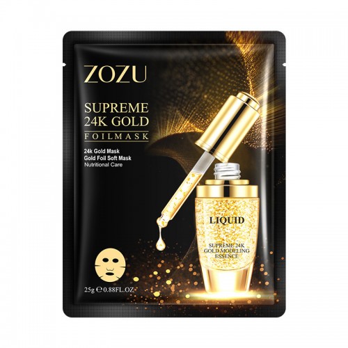 ZOZU 24K Gold Face Mask Hydrating Mositurizing 25g