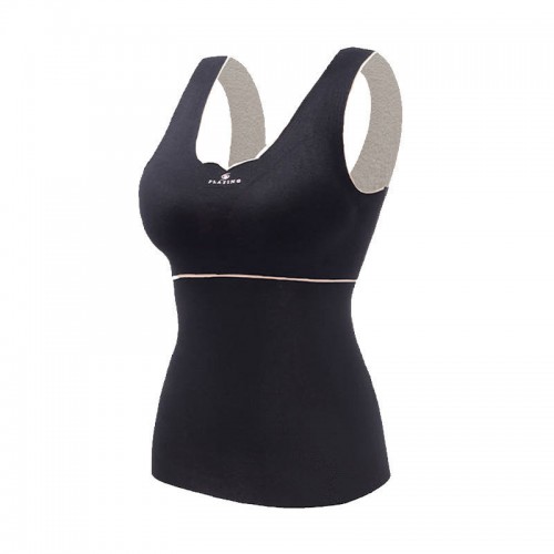 Thick & Warm Comfortable Thermal Tank Top With Bra Pad