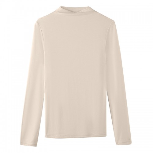 Turtleneck Slim High Stretch Long Sleeves Top