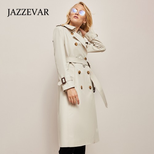 Double Breast Belted Trench Coat