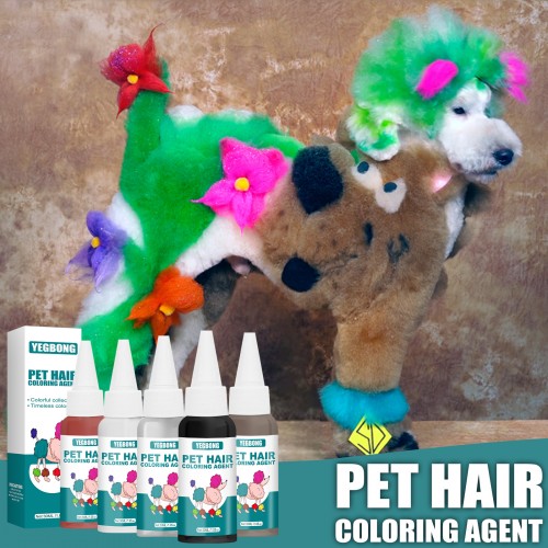 Yegbong Pet Hair Coloring Agent 30ml