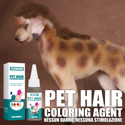 Yegbong Pet Hair Coloring Agent 30ml