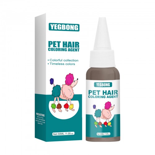 Yegbong Pet Hair Coloring Agent 30ml