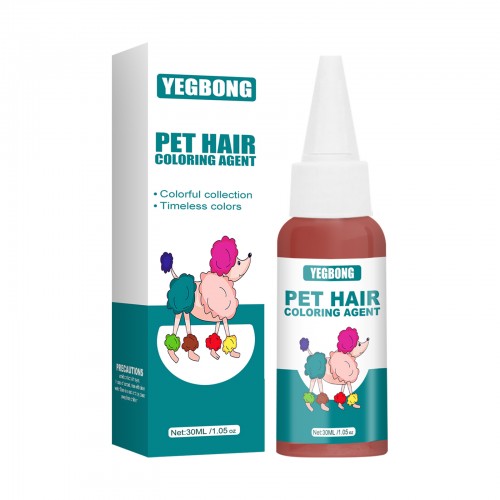 Yegbong Pet Hair Coloring Agent 30ml